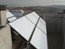 instalaciones solares - colectores solares planos