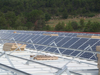 instalacion fotovoltaica - montaje